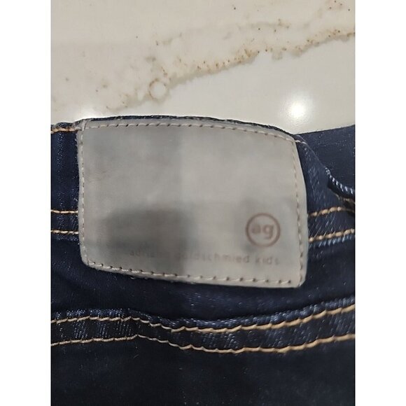 AG Adriano Goldschmied Kids The Kingston Slim Skinny Denim Jeans Size 10 - Picture 5 of 11